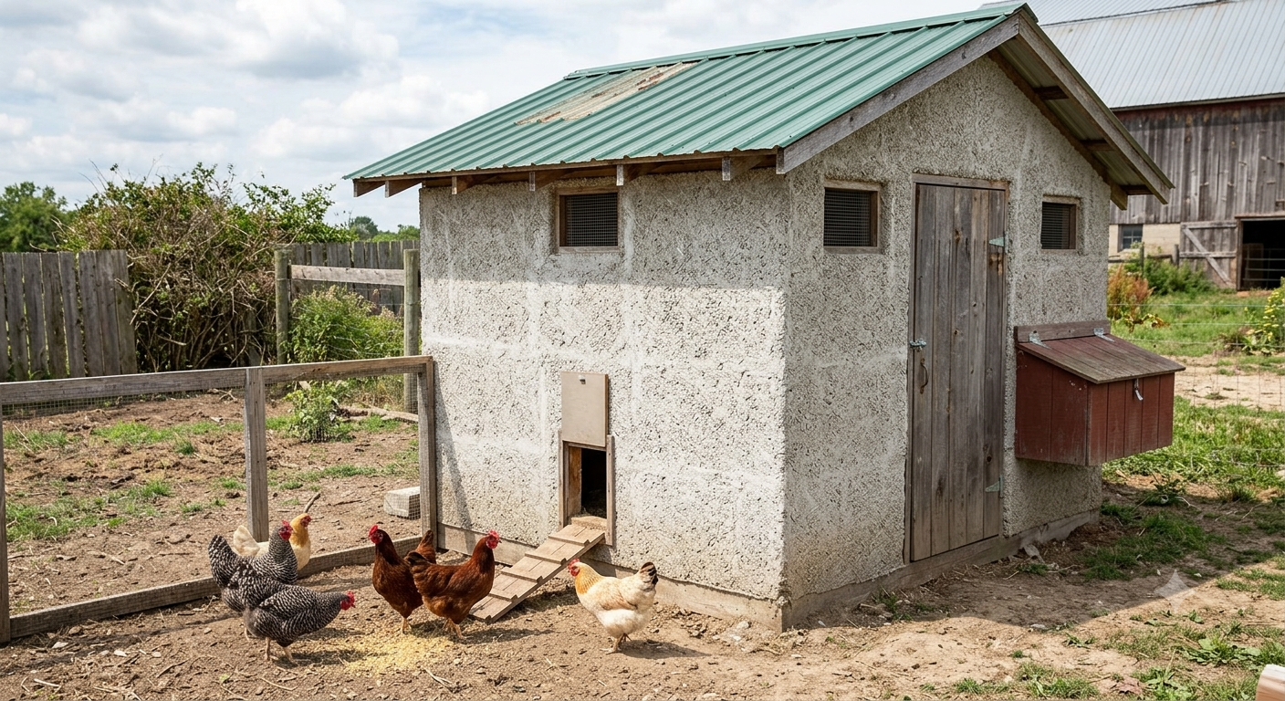 Hempcrete — Rethinking Building Materials for a Fire-Prone Future