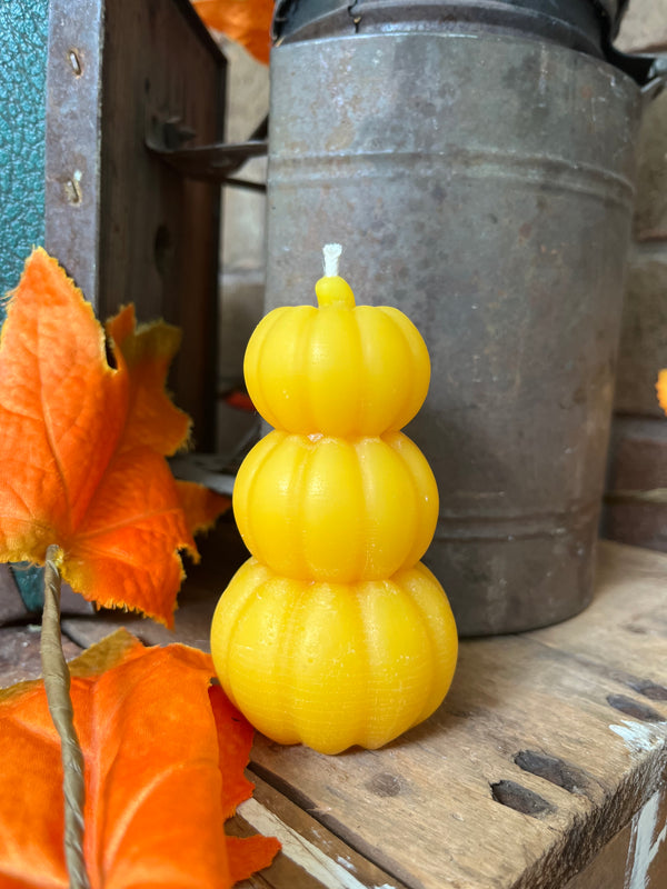 Halloween Beeswax Candles