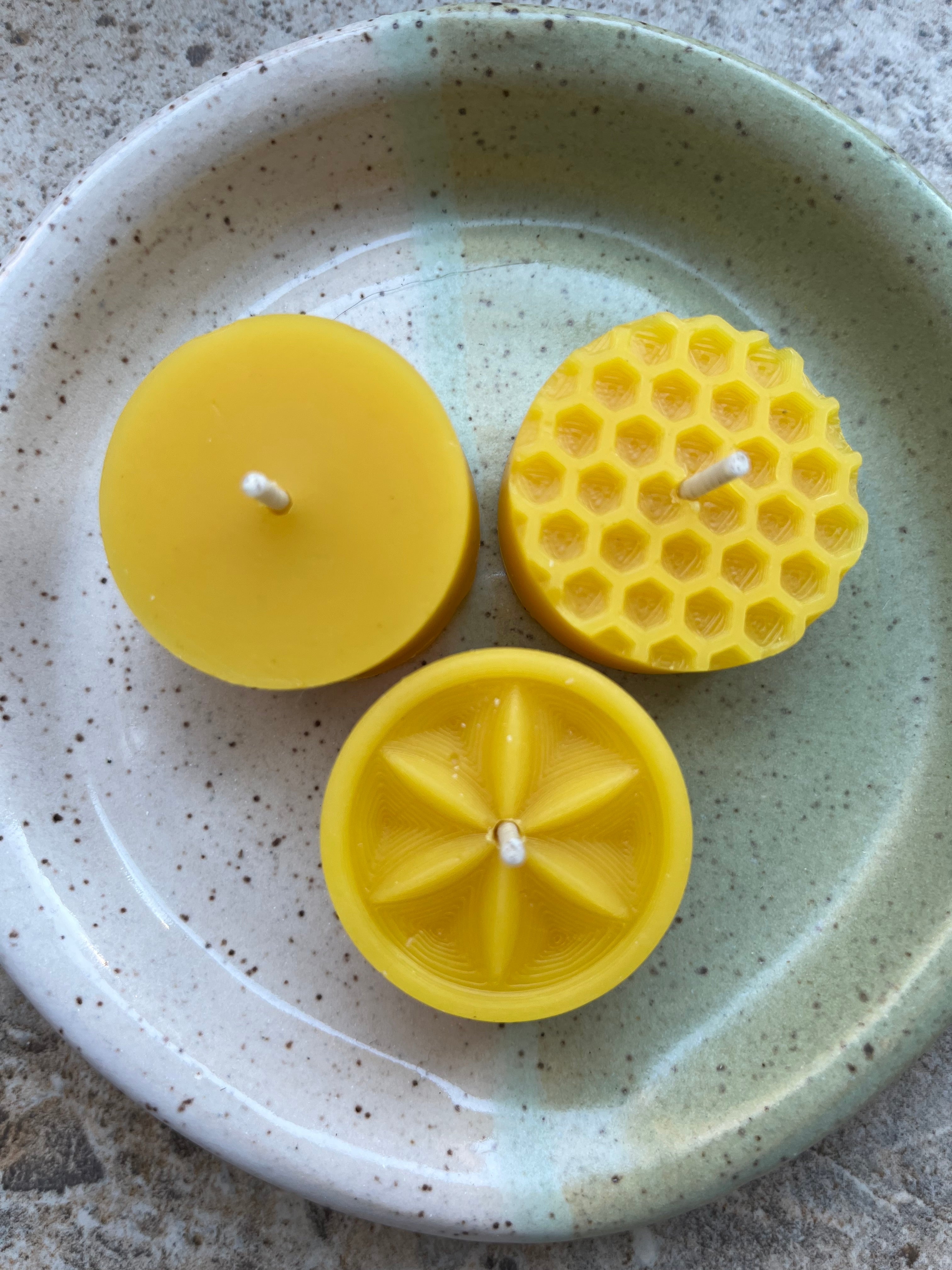 Tealight Beeswax Candles (6 pack)