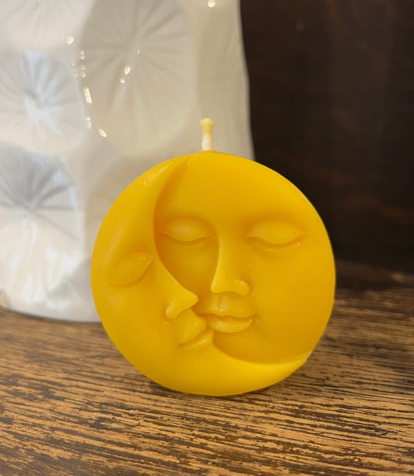 Solstice Beeswax Candle