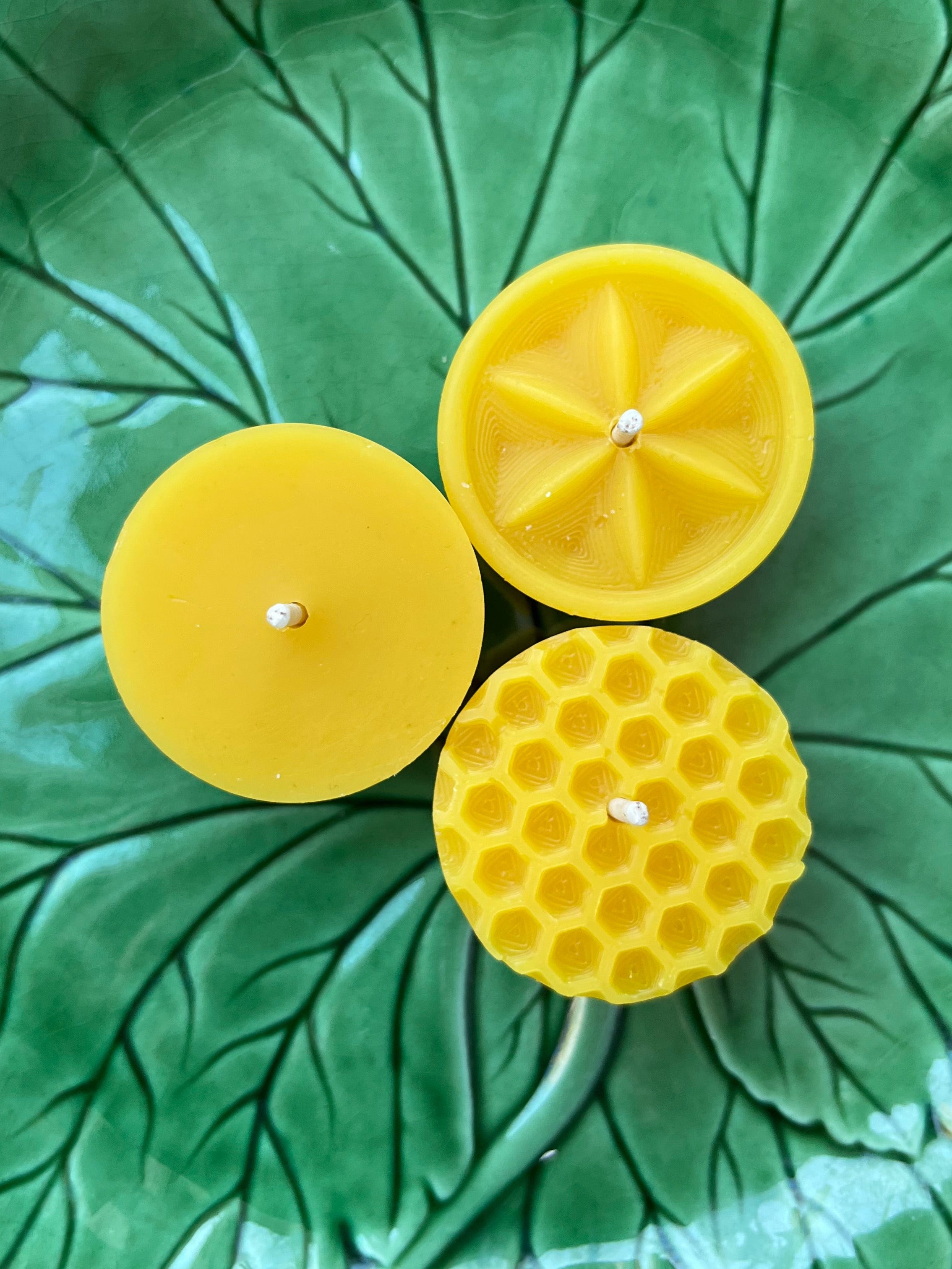 Tealight Beeswax Candles (6 pack)
