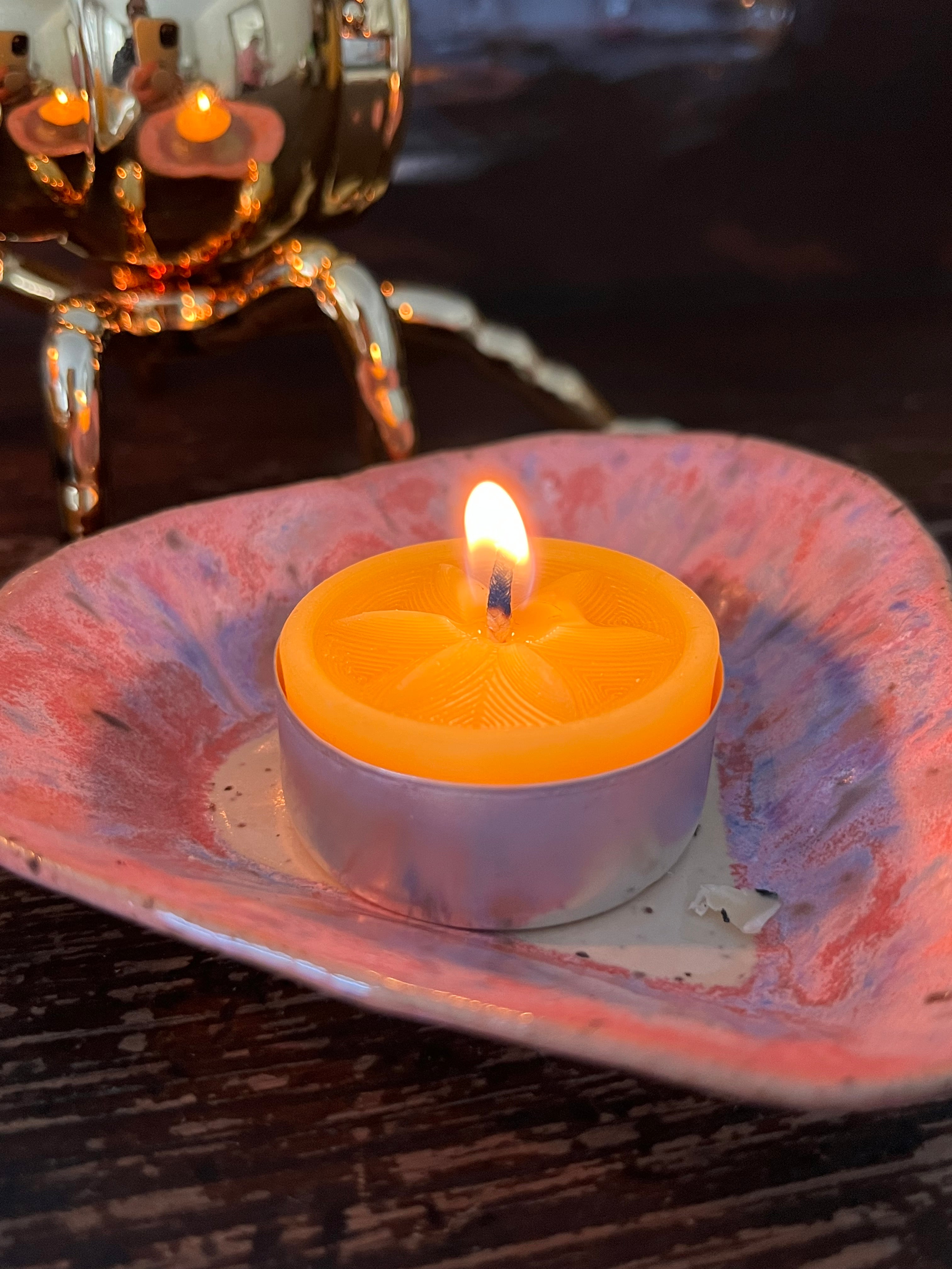 Tealight Beeswax Candles (6 pack)