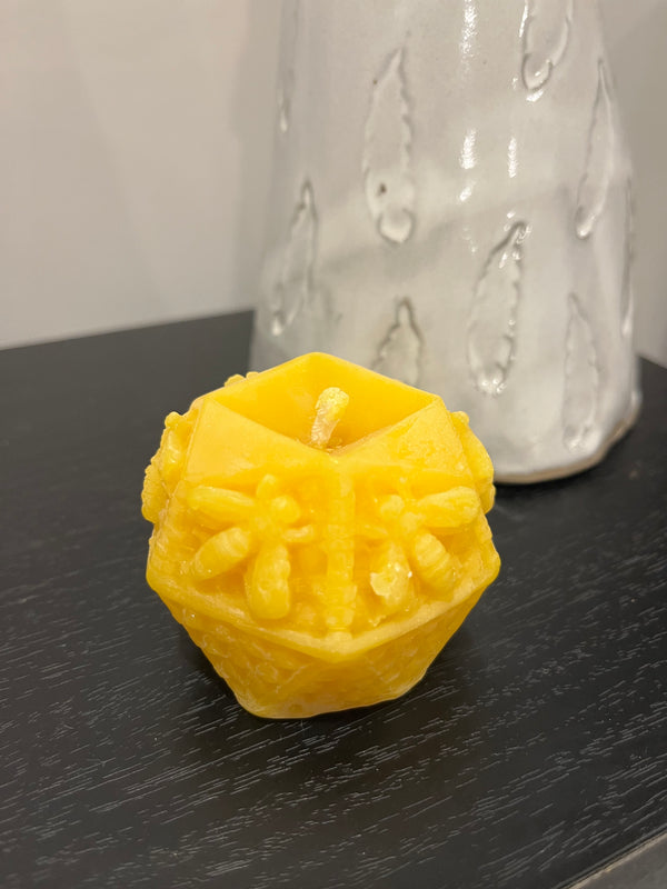 Beautiful Bees Beeswax Candles