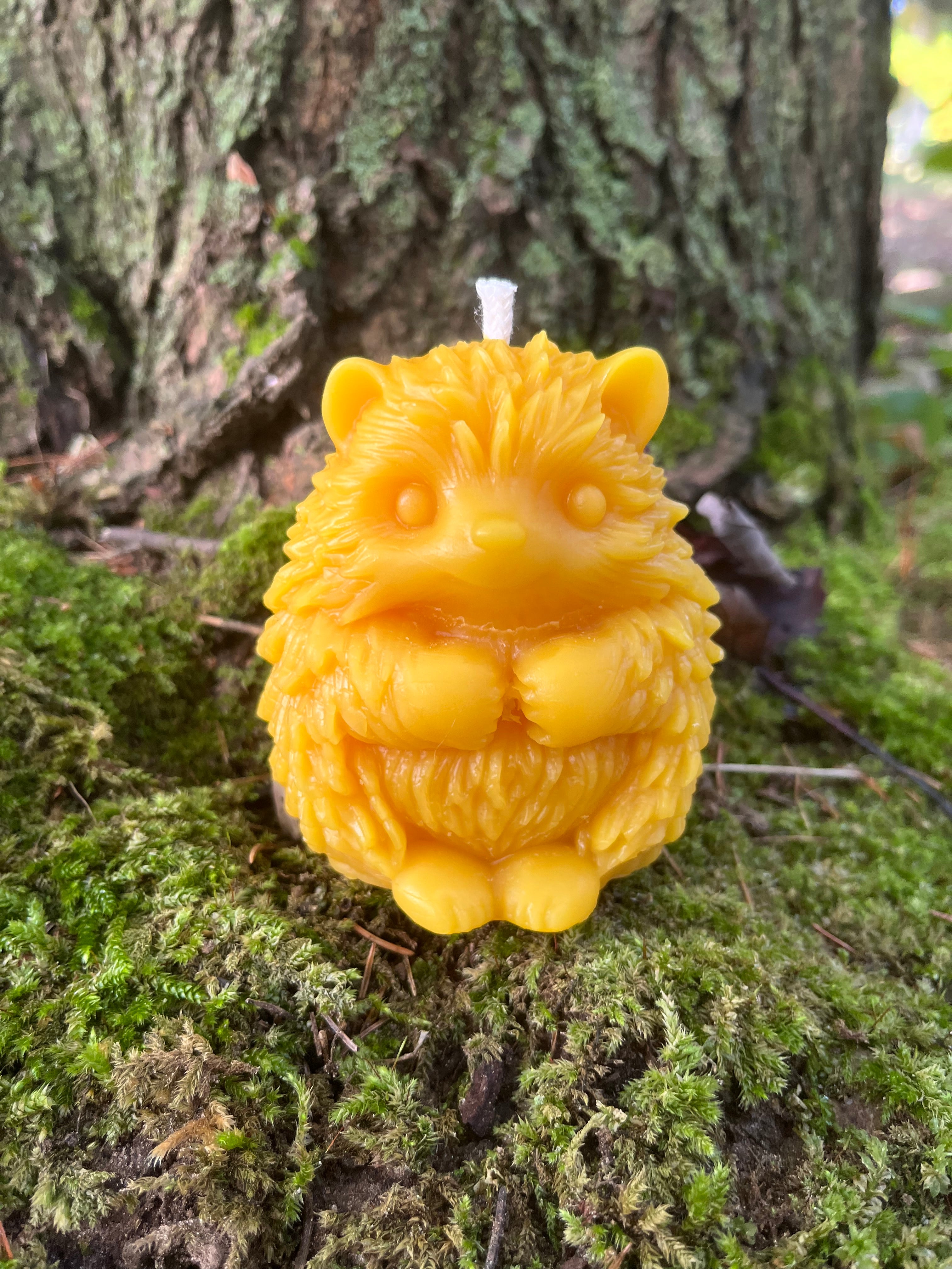 Animal Beeswax Candles