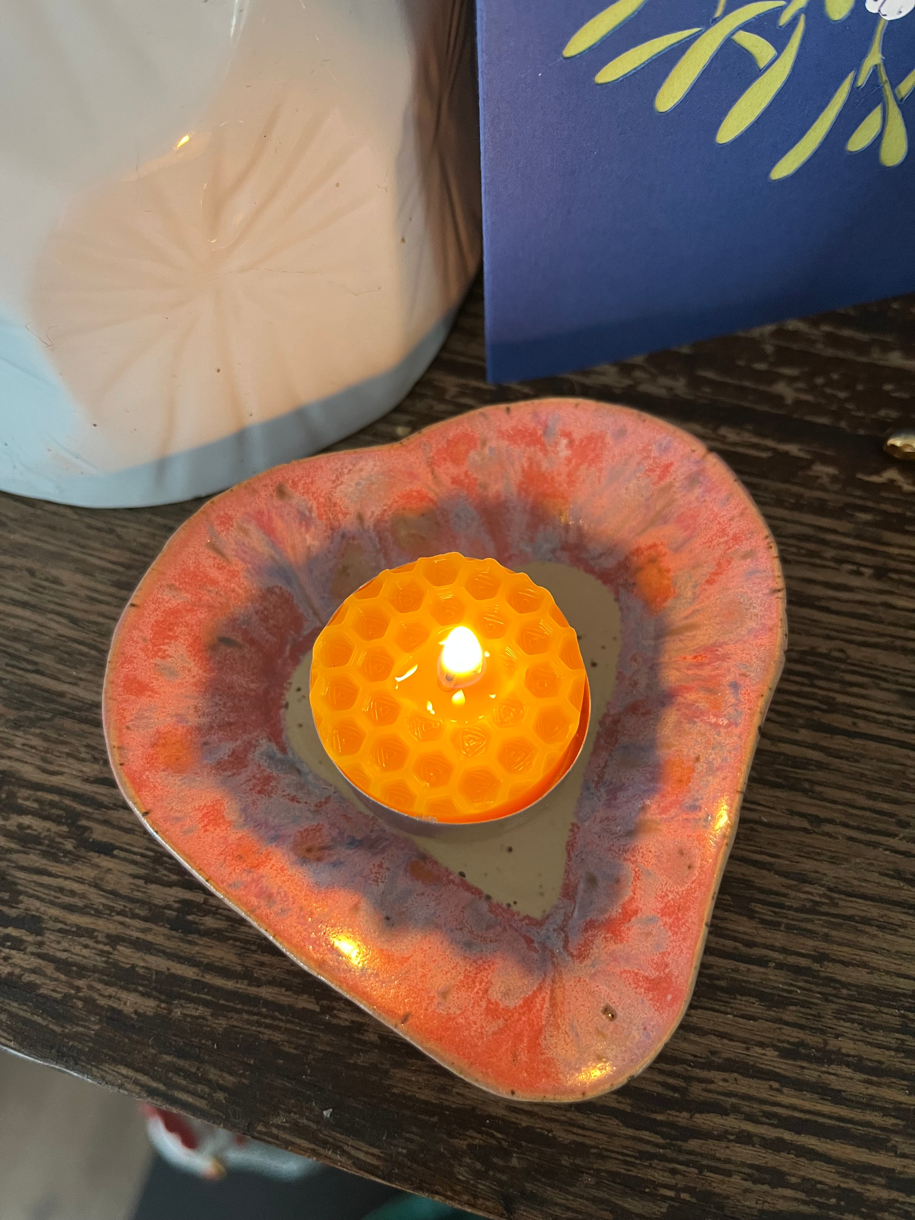 Tealight Beeswax Candles (6 pack)