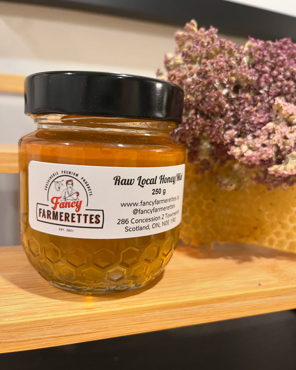 Raw Unpasteurized Honey