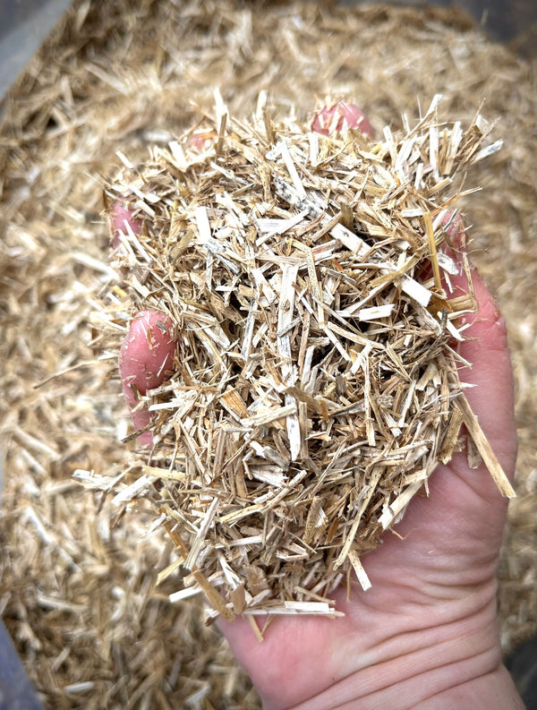 Switchgrass Animal Bedding & Garden Mulch