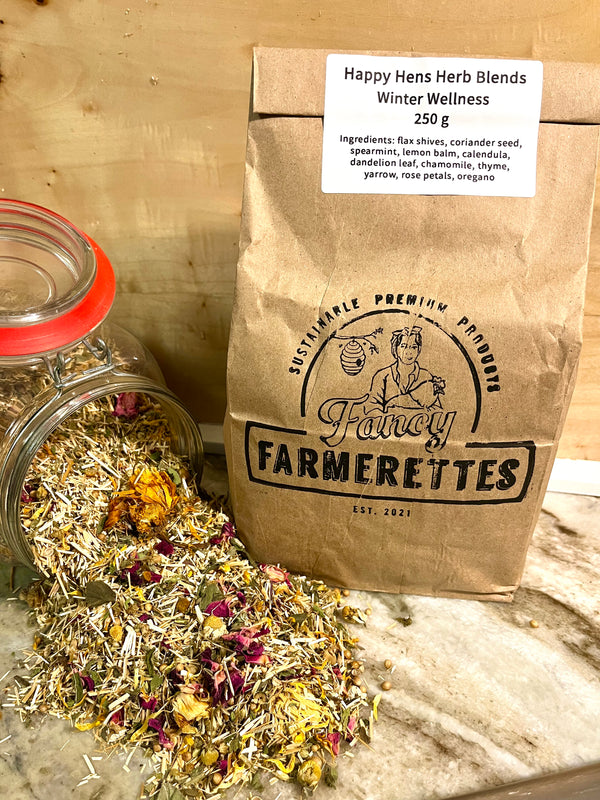 Happy Hens Herb Blends - Winter Wellness