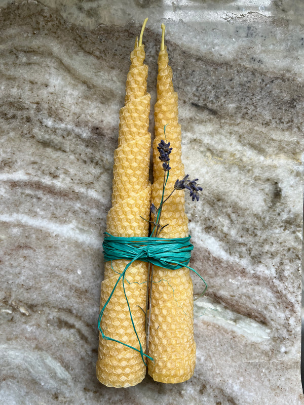 Hand Rolled Spiral (2 pack)