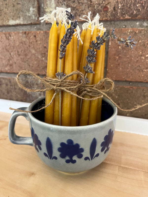 Mini Taper Candles (bundles of 10)