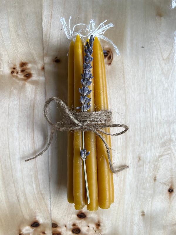 Mini Taper Candles (bundles of 10)