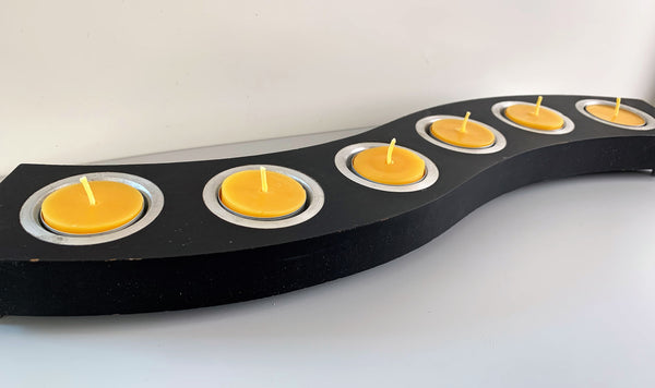 Tealight Beeswax Candles (6 pack)