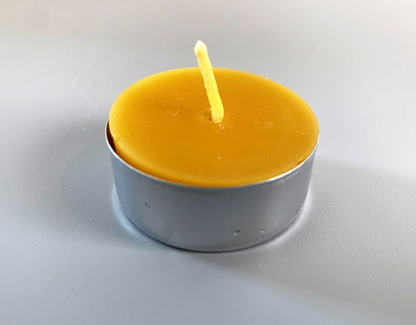 Tealight Beeswax Candles (6 pack)