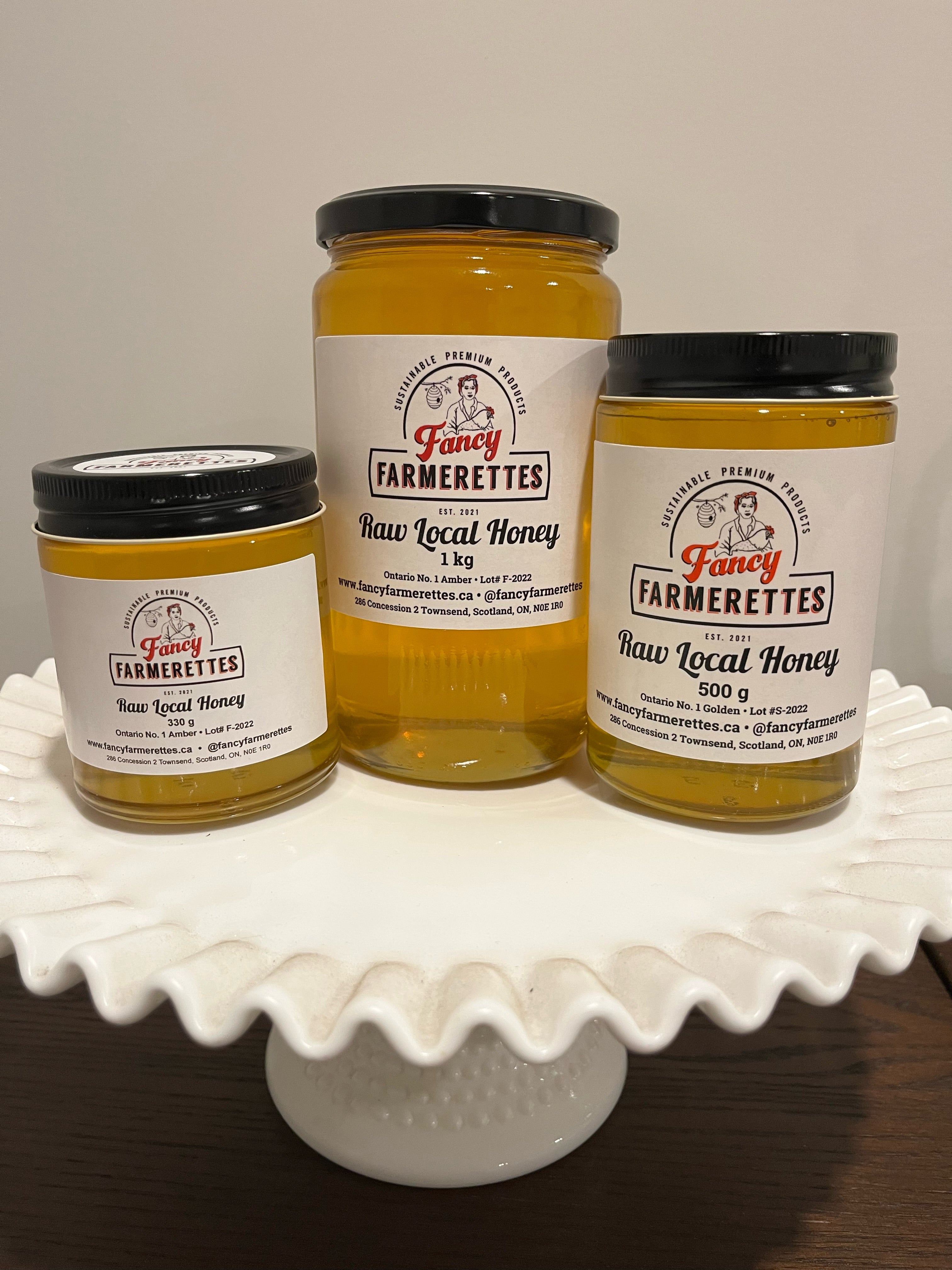 Raw Unpasteurized Honey
