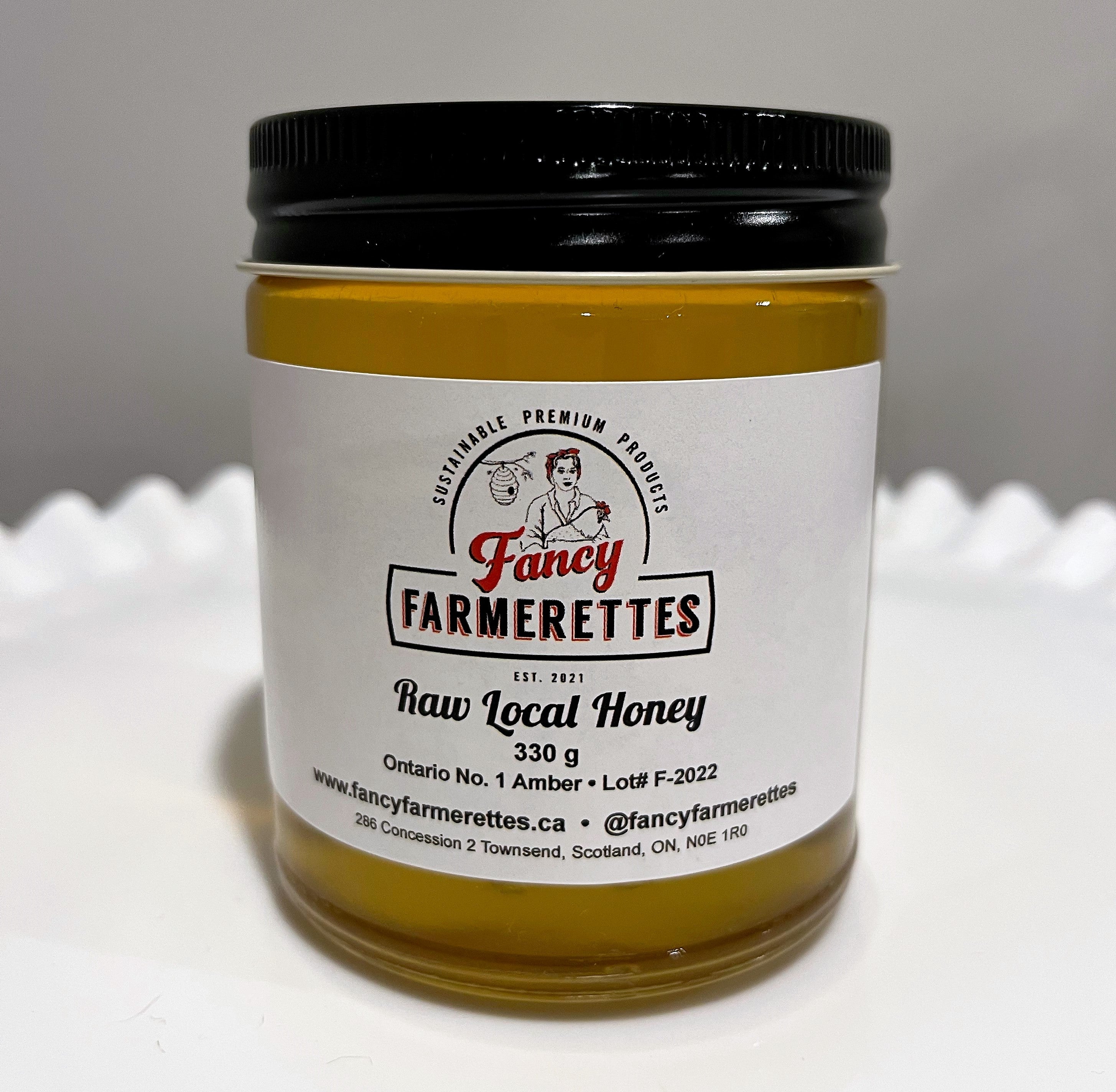 Raw Unpasteurized Honey